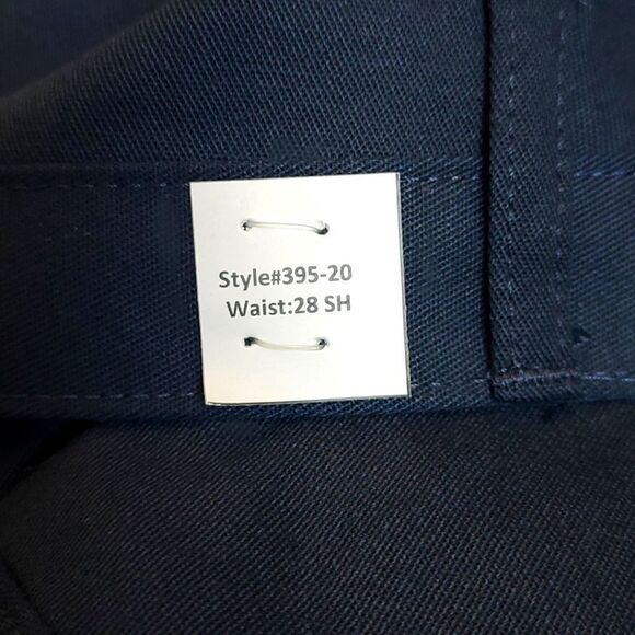 Cintas New With Tag Navy Plus Size 28 Short Cathy‎ Fit Female Work Pant - Picture 8 of 11